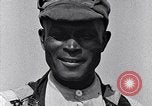 Image ville vues dans la Tuskegee et maisons rurales de negro résidents Tuskegee Alabama USA, 1935, de la seconde 43 séquences d'archives historiques vidéo 65675035576