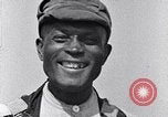 Image ville vues dans la Tuskegee et maisons rurales de negro résidents Tuskegee Alabama USA, 1935, de la seconde 45 séquences d'archives historiques vidéo 65675035576