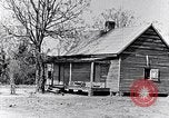 Image ville vues dans la Tuskegee et maisons rurales de negro résidents Tuskegee Alabama USA, 1935, de la seconde 52 séquences d'archives historiques vidéo 65675035576