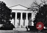 Image Confederate Maison Blanche Richmond Virginia USA, 1935, de la seconde 55 séquences d'archives historiques vidéo 65675035577