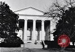 Image Confederate Maison Blanche Richmond Virginia USA, 1935, de la seconde 56 séquences d'archives historiques vidéo 65675035577