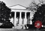 Image Confederate Maison Blanche Richmond Virginia USA, 1935, de la seconde 61 séquences d'archives historiques vidéo 65675035577
