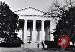 Image Confederate Maison Blanche Richmond Virginia USA, 1935, de la seconde 62 séquences d'archives historiques vidéo 65675035577