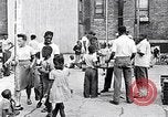 Image of Harlem Day Camp for African American children Harlem New York City USA, 1939, second 4 stock footage video 65675035583