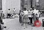 Image of Harlem Day Camp for African American children Harlem New York City USA, 1939, second 9 stock footage video 65675035583