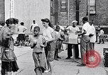 Image of Harlem Day Camp for African American children Harlem New York City USA, 1939, second 12 stock footage video 65675035583