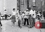Image of Harlem Day Camp for African American children Harlem New York City USA, 1939, second 16 stock footage video 65675035583