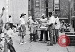Image of Harlem Day Camp for African American children Harlem New York City USA, 1939, second 19 stock footage video 65675035583