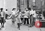 Image of Harlem Day Camp for African American children Harlem New York City USA, 1939, second 22 stock footage video 65675035583