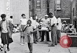 Image of Harlem Day Camp for African American children Harlem New York City USA, 1939, second 23 stock footage video 65675035583
