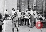 Image of Harlem Day Camp for African American children Harlem New York City USA, 1939, second 24 stock footage video 65675035583