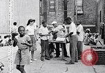 Image of Harlem Day Camp for African American children Harlem New York City USA, 1939, second 25 stock footage video 65675035583