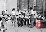 Image of Harlem Day Camp for African American children Harlem New York City USA, 1939, second 26 stock footage video 65675035583