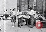 Image of Harlem Day Camp for African American children Harlem New York City USA, 1939, second 27 stock footage video 65675035583