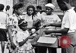 Image of Harlem Day Camp for African American children Harlem New York City USA, 1939, second 59 stock footage video 65675035583