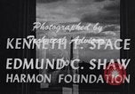 Standbild African American Life in 1949 Washington DC USA, 1949, aus Sekunde 25 historischem Filmmaterial Videoclip 65675035584
