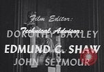 Standbild African American Life in 1949 Washington DC USA, 1949, aus Sekunde 30 historischem Filmmaterial Videoclip 65675035584