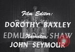 Standbild African American Life in 1949 Washington DC USA, 1949, aus Sekunde 31 historischem Filmmaterial Videoclip 65675035584