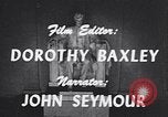 Standbild African American Life in 1949 Washington DC USA, 1949, aus Sekunde 35 historischem Filmmaterial Videoclip 65675035584