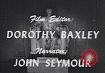 Standbild African American Life in 1949 Washington DC USA, 1949, aus Sekunde 37 historischem Filmmaterial Videoclip 65675035584