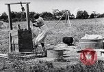 Image of Rural African American people in United States United States USA, 1949, second 26 stock footage video 65675035585