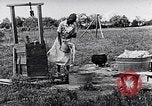 Image of Rural African American people in United States United States USA, 1949, second 32 stock footage video 65675035585