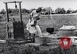 Image of Rural African American people in United States United States USA, 1949, second 33 stock footage video 65675035585