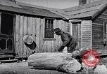 Image of Rural African American people in United States United States USA, 1949, second 38 stock footage video 65675035585