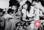 Standbild Afrikanische amerikanische Kirche Service 1940 s United States USA, 1949, aus Sekunde 5 historischem Filmmaterial Videoclip 65675035586