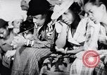 Standbild Afrikanische amerikanische Kirche Service 1940 s United States USA, 1949, aus Sekunde 6 historischem Filmmaterial Videoclip 65675035586