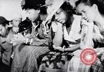 Standbild Afrikanische amerikanische Kirche Service 1940 s United States USA, 1949, aus Sekunde 7 historischem Filmmaterial Videoclip 65675035586