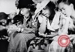 Standbild Afrikanische amerikanische Kirche Service 1940 s United States USA, 1949, aus Sekunde 8 historischem Filmmaterial Videoclip 65675035586