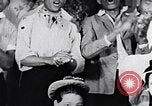 Standbild Afrikanische amerikanische Kirche Service 1940 s United States USA, 1949, aus Sekunde 15 historischem Filmmaterial Videoclip 65675035586