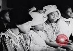 Standbild Afrikanische amerikanische Kirche Service 1940 s United States USA, 1949, aus Sekunde 16 historischem Filmmaterial Videoclip 65675035586