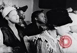 Standbild Afrikanische amerikanische Kirche Service 1940 s United States USA, 1949, aus Sekunde 20 historischem Filmmaterial Videoclip 65675035586