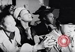 Standbild Afrikanische amerikanische Kirche Service 1940 s United States USA, 1949, aus Sekunde 21 historischem Filmmaterial Videoclip 65675035586