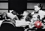 Standbild Kinder im Waisenhaus United States USA, 1949, aus Sekunde 55 historischem Filmmaterial Videoclip 65675035588