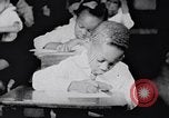Standbild African American getrennten School House United States USA, 1949, aus Sekunde 16 historischem Filmmaterial Videoclip 65675035589