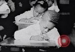 Standbild African American getrennten School House United States USA, 1949, aus Sekunde 17 historischem Filmmaterial Videoclip 65675035589