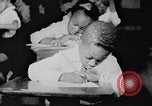 Standbild African American getrennten School House United States USA, 1949, aus Sekunde 18 historischem Filmmaterial Videoclip 65675035589