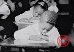 Standbild African American getrennten School House United States USA, 1949, aus Sekunde 19 historischem Filmmaterial Videoclip 65675035589