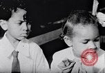 Standbild African American getrennten School House United States USA, 1949, aus Sekunde 25 historischem Filmmaterial Videoclip 65675035589