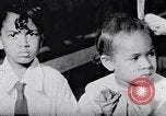 Standbild African American getrennten School House United States USA, 1949, aus Sekunde 26 historischem Filmmaterial Videoclip 65675035589