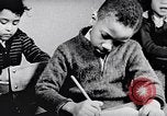 Standbild African American getrennten School House United States USA, 1949, aus Sekunde 34 historischem Filmmaterial Videoclip 65675035589