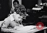 Standbild African American getrennten School House United States USA, 1949, aus Sekunde 38 historischem Filmmaterial Videoclip 65675035589