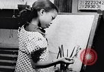 Standbild African American getrennten School House United States USA, 1949, aus Sekunde 43 historischem Filmmaterial Videoclip 65675035589