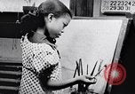 Standbild African American getrennten School House United States USA, 1949, aus Sekunde 44 historischem Filmmaterial Videoclip 65675035589