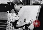 Standbild African American getrennten School House United States USA, 1949, aus Sekunde 48 historischem Filmmaterial Videoclip 65675035589