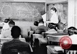 Standbild African American getrennten School House United States USA, 1949, aus Sekunde 57 historischem Filmmaterial Videoclip 65675035589