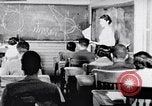 Standbild African American getrennten School House United States USA, 1949, aus Sekunde 58 historischem Filmmaterial Videoclip 65675035589